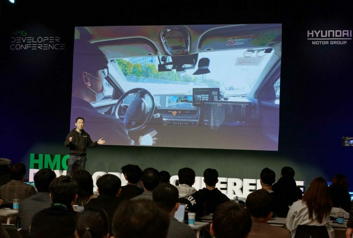 Hyundai Motor Group Developer Conference