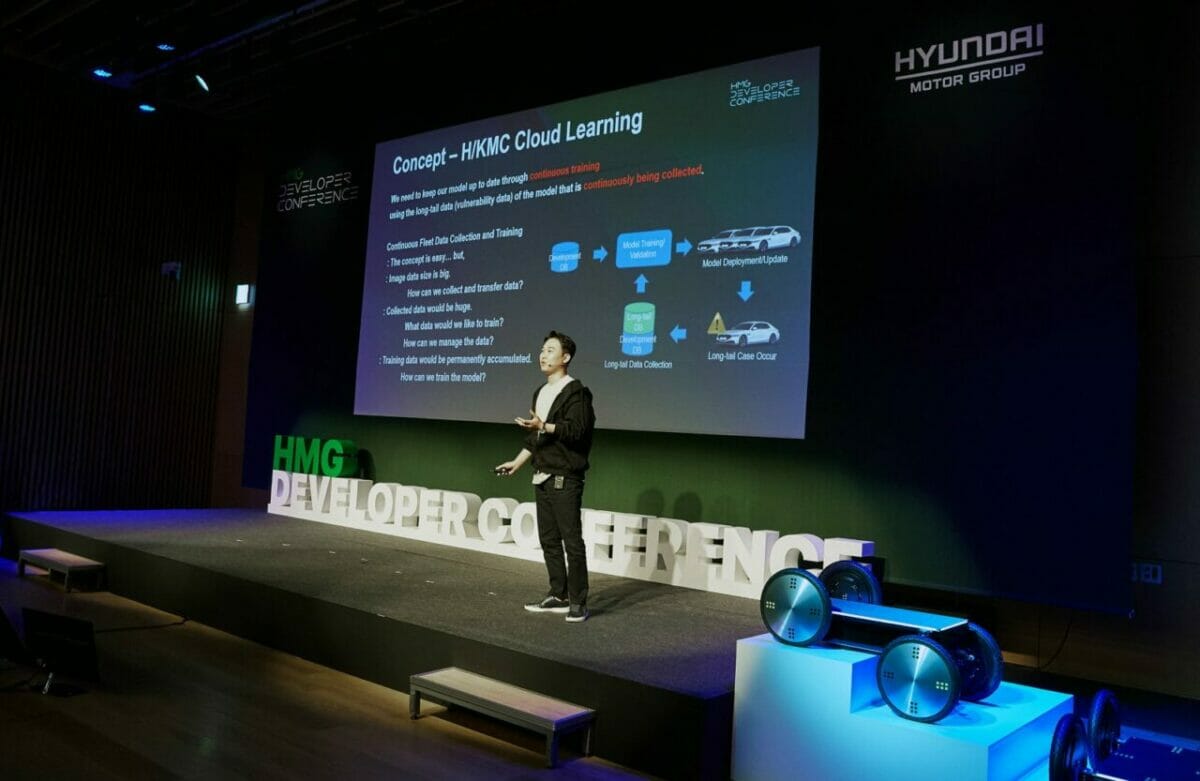 Woongjun Jang, Senior Vice President and Head of Autonomous Driving Center