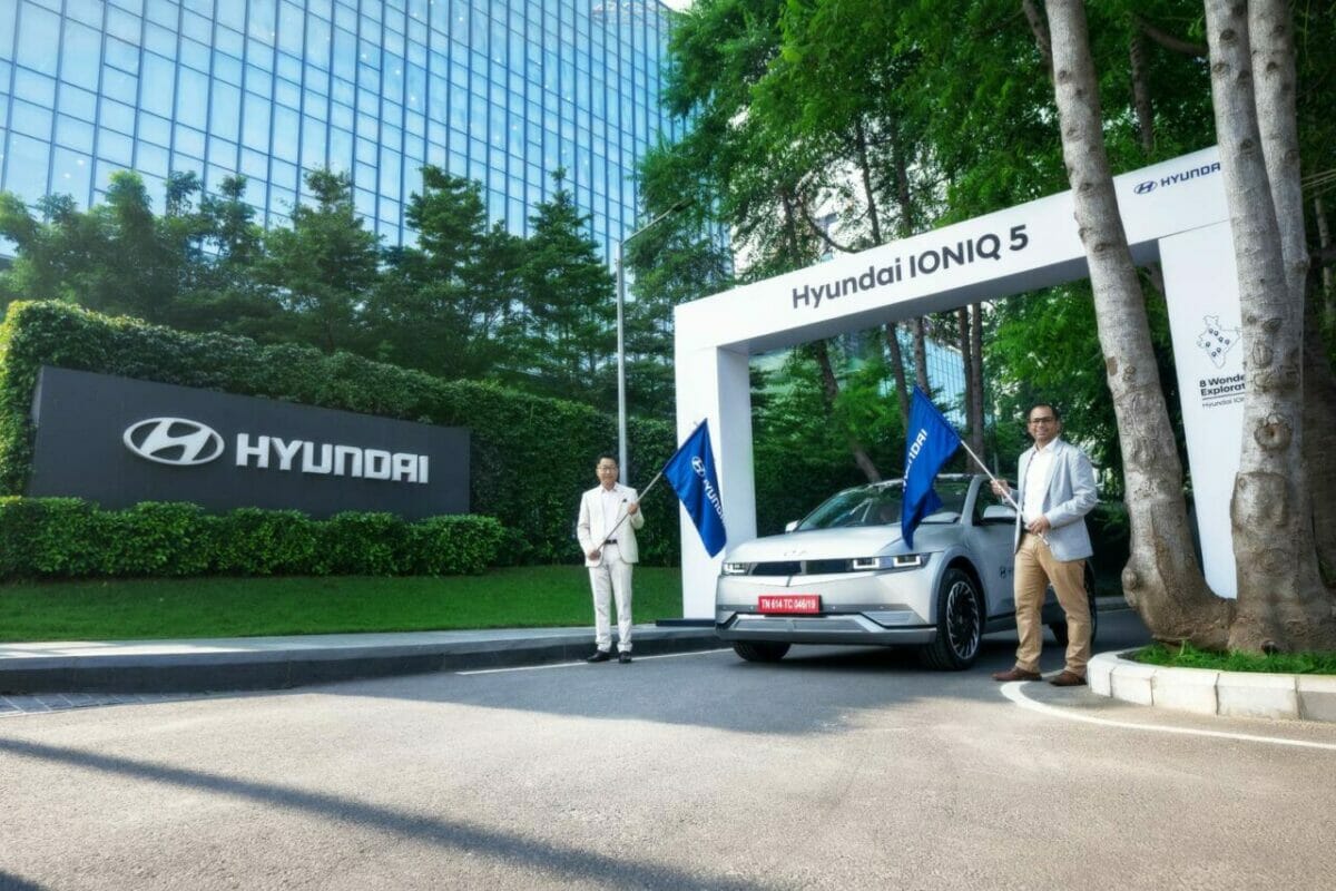 Hyundai Ioniq 5 8 wonder exploration drive