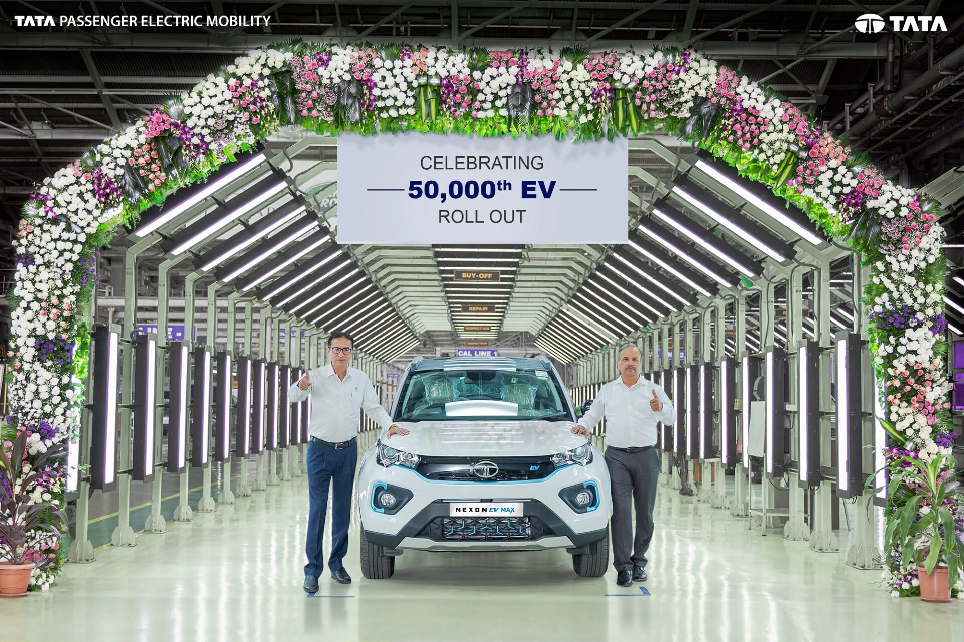 Tata Motors new milestone – 50,000 electric cars produced| Roadsleeper.com