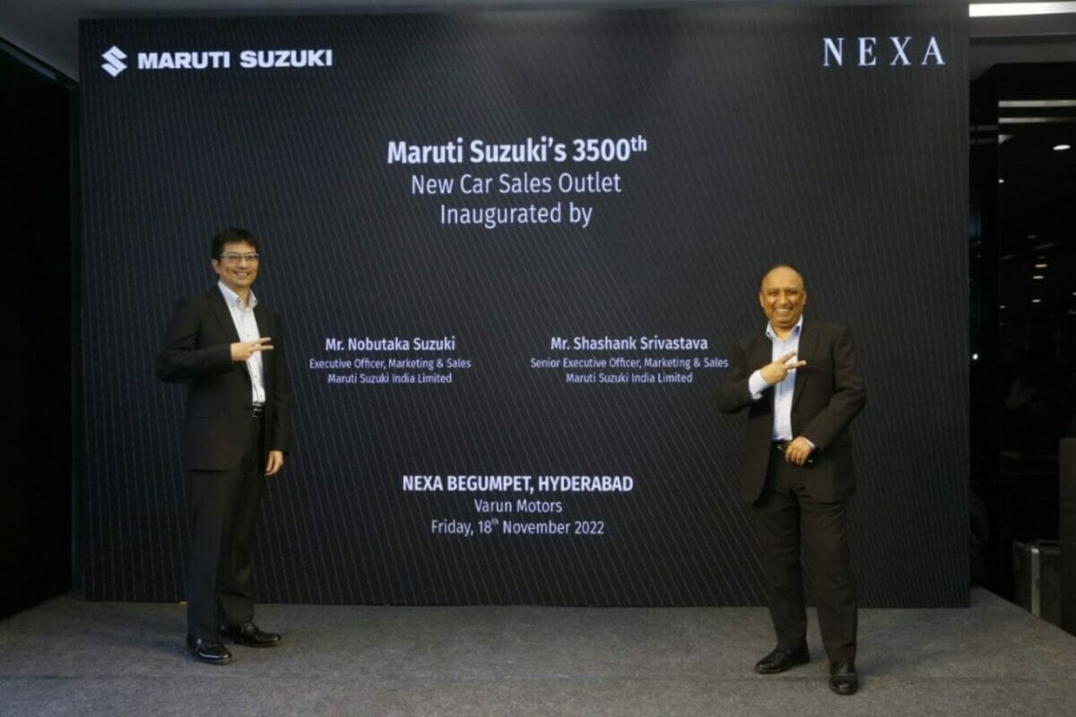 Maruti Suzuki 3500 Sales Outlets