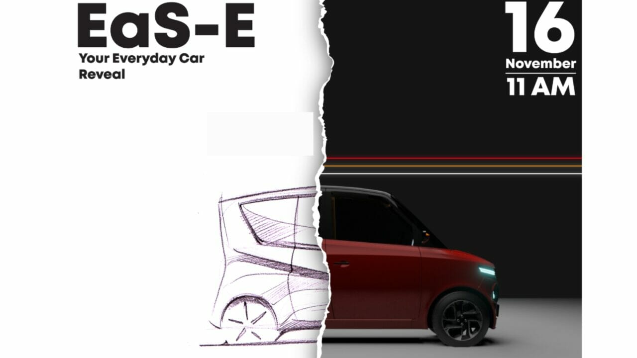 PMV EaS-E Set to Debut! What to Expect? | Motoroids