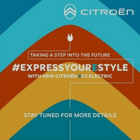 Citroen eC3 Teaser