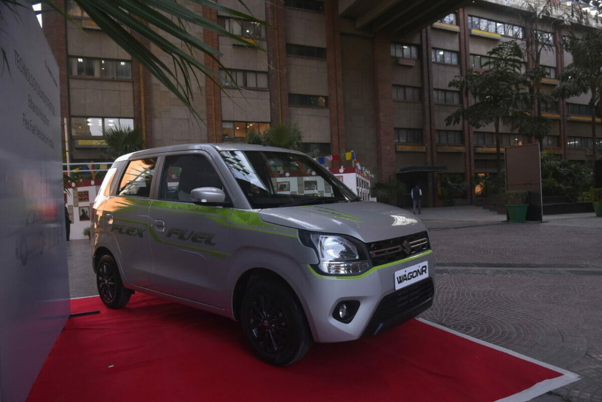 Maruti Suzuki Wagon R Flex Fuel