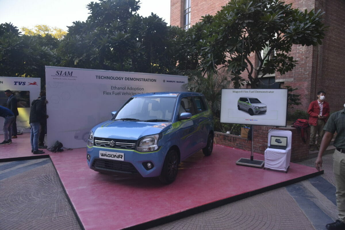 Maruti Suzuki Wagon R Flex Fuel