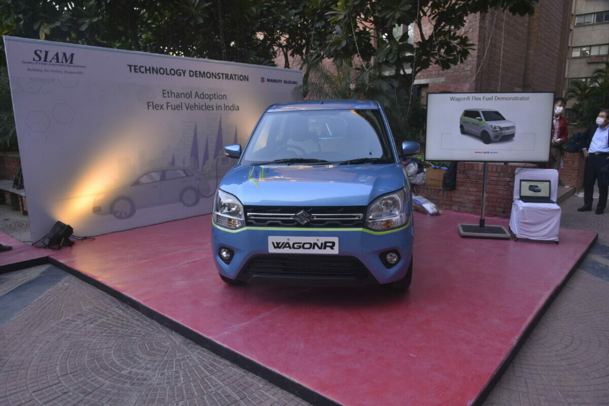 Maruti Suzuki Wagon R Flex Fuel