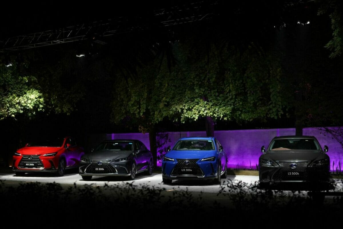 Lexus India Range