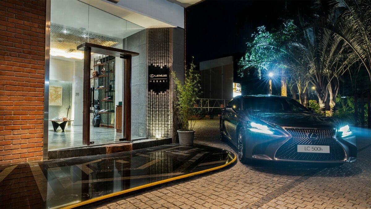 Lexus Meraki inspired center