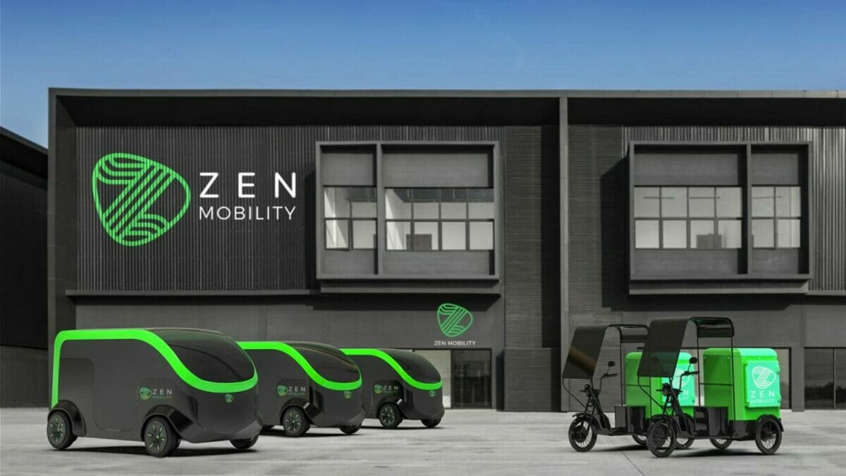 Zen Mobility Micro pods