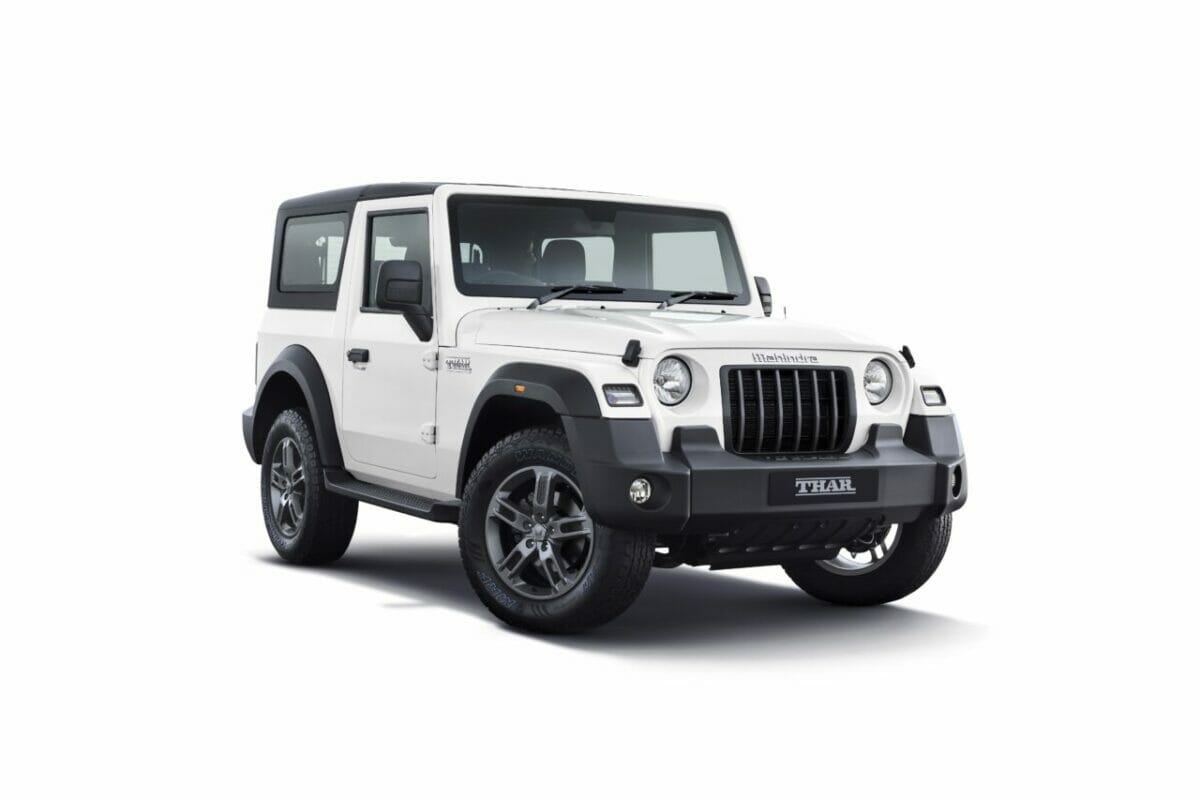 New Mahindra Thar 2023