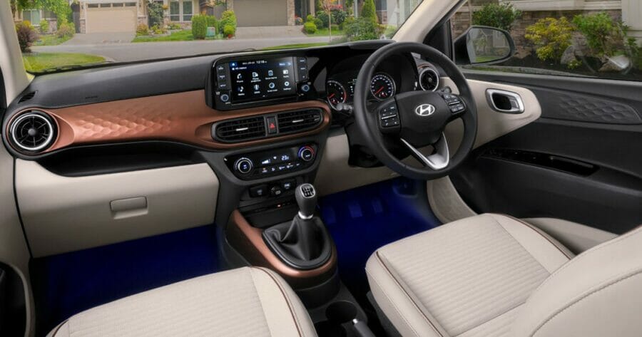 2023 Hyundai Aura Interiors