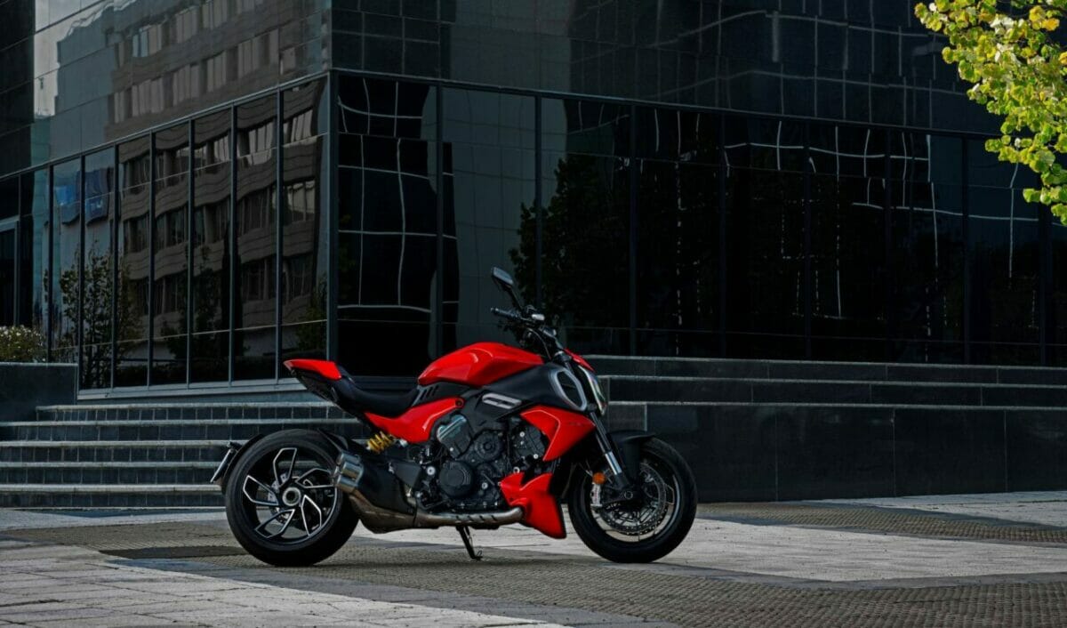 The Ducati Diavel V4