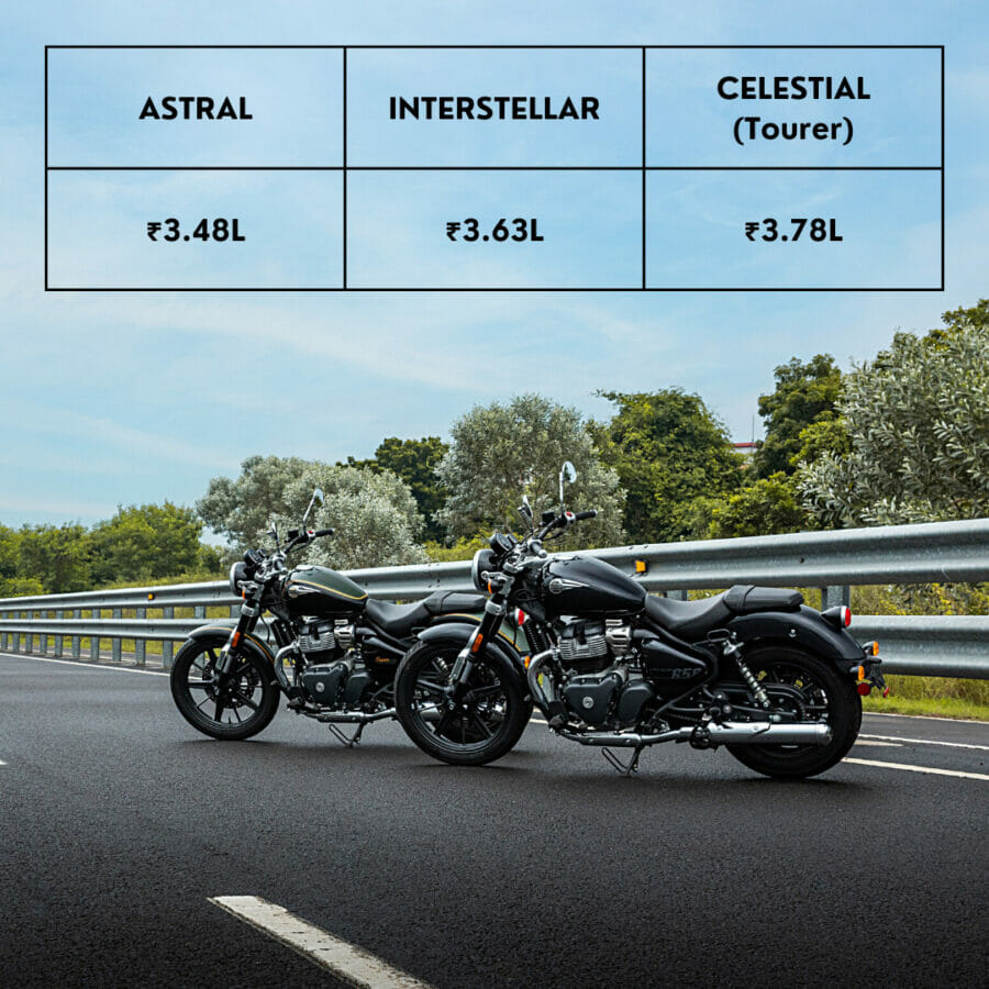 Royal Enfield Super Meteor 650 Prices