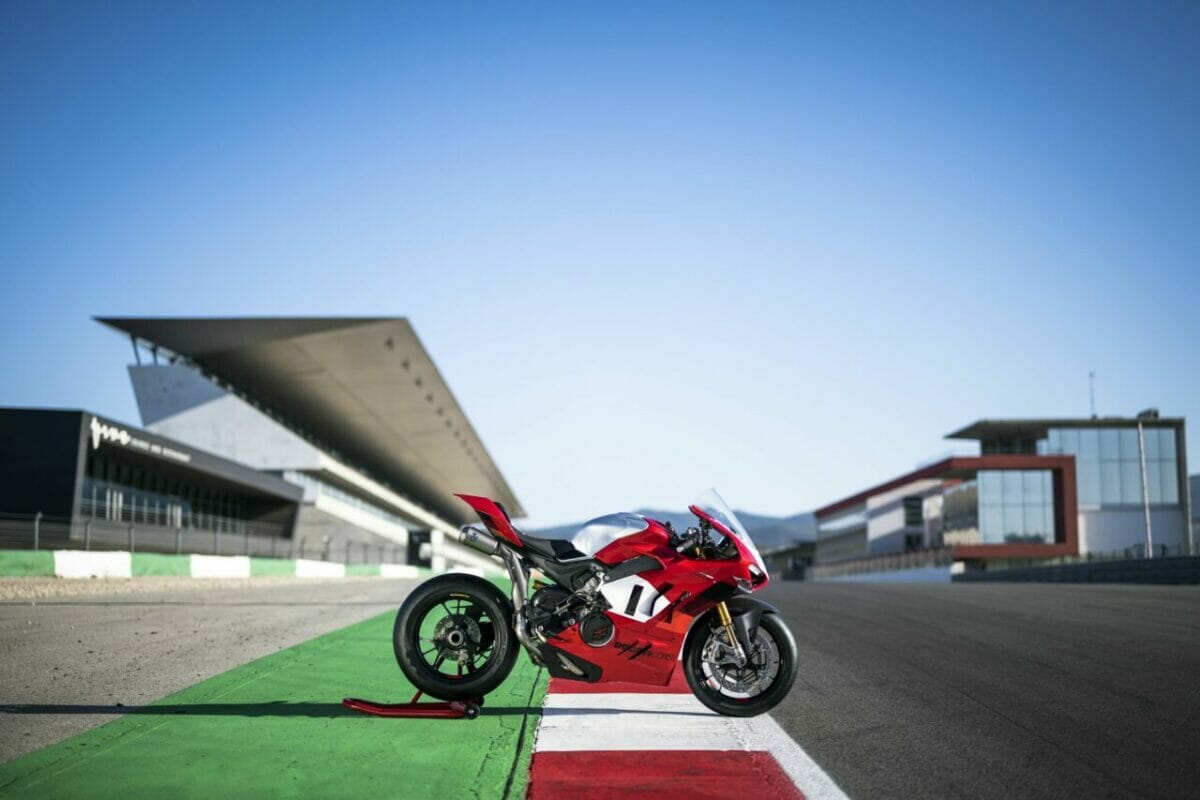 The Ducati Panigale V4R