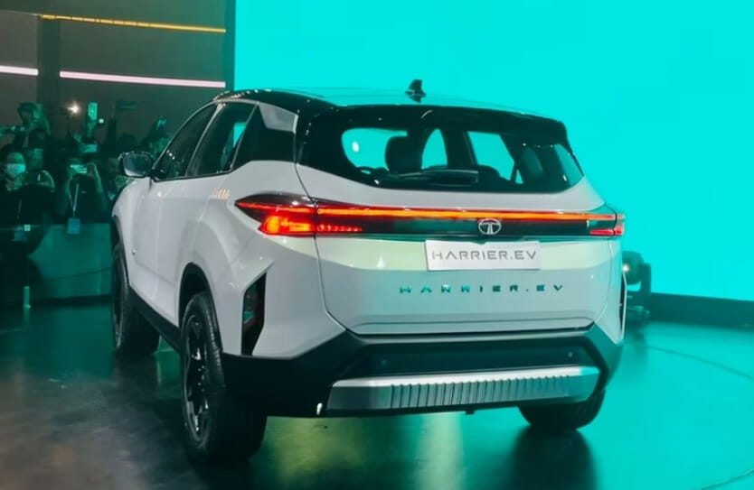 Tata Harrier EV
