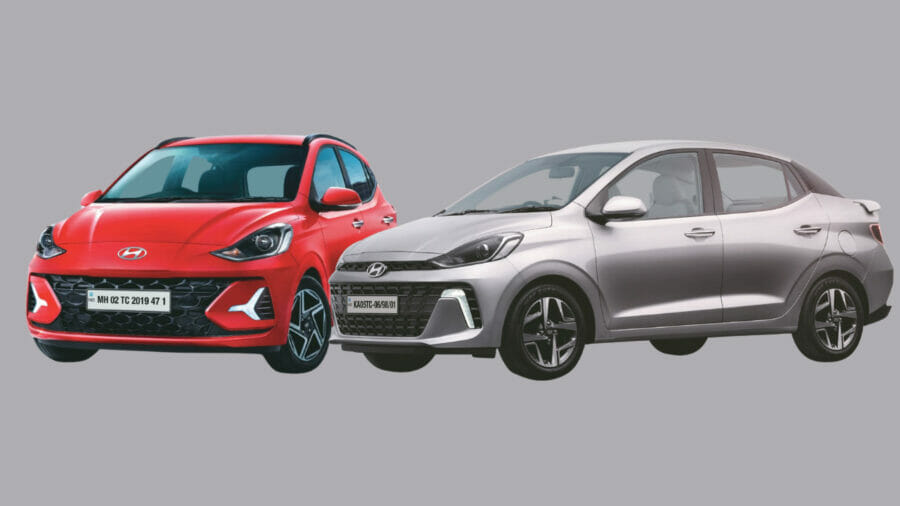 Grand i10 Nios and Aura