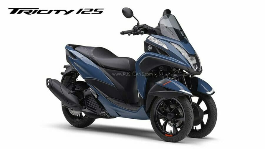 Yamaha Showcases The 2023 Tricity Motoroids