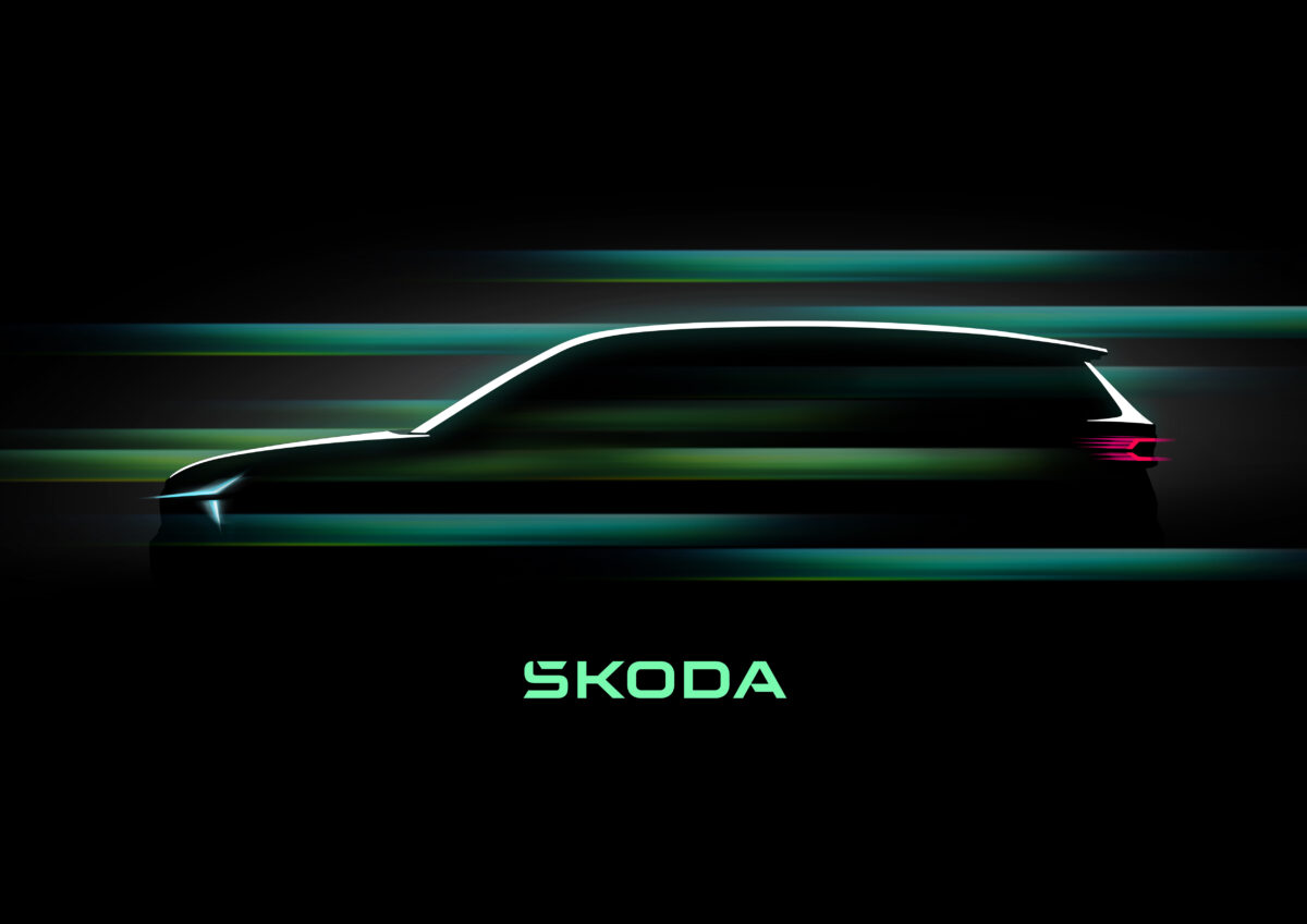 The teaser of the upcoming Skoda Kodiaq SUV
