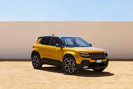 Jeep unveils the powerful and stylish Avenger SUV