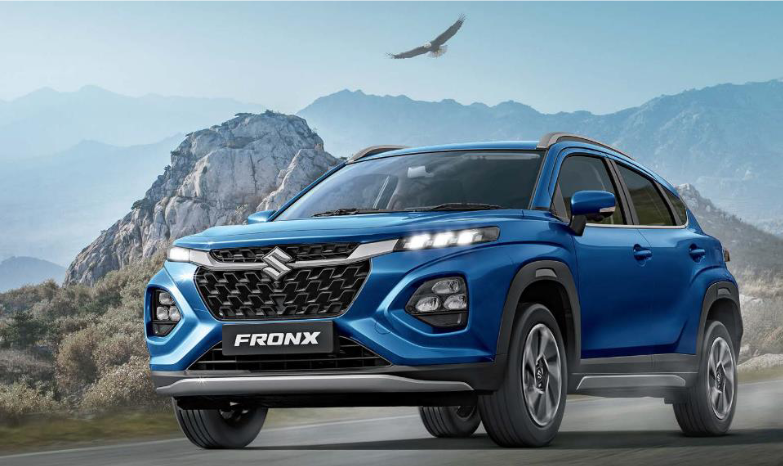 Maruti Suzuki launches Fronx at 7.46 Lakhs