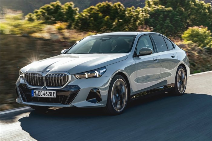 BMW 5-series 8th gen
