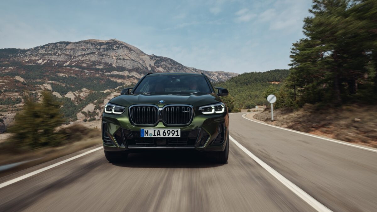 BMW X3 M40i