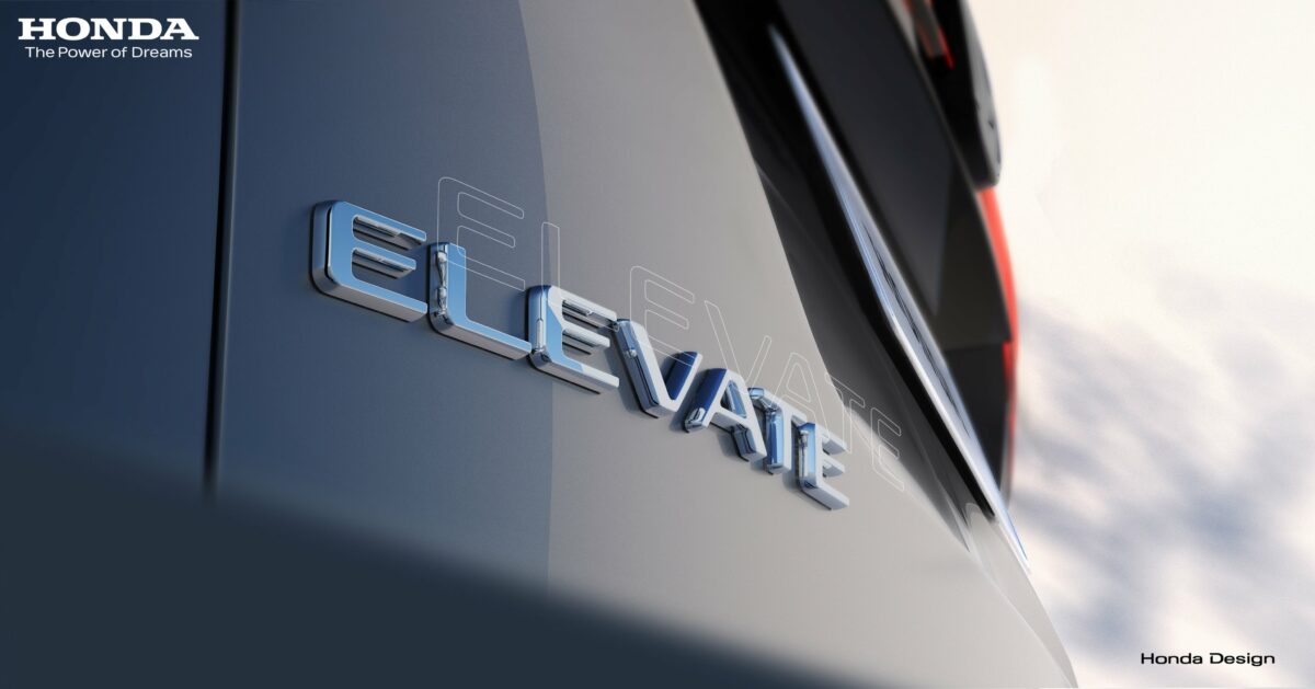 Honda-Elevate