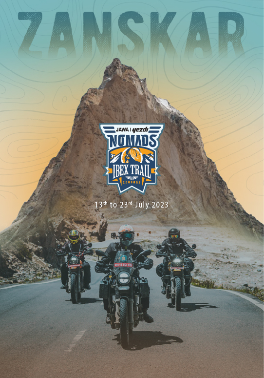 Jawa Ibex Trail 2023 3rd edition