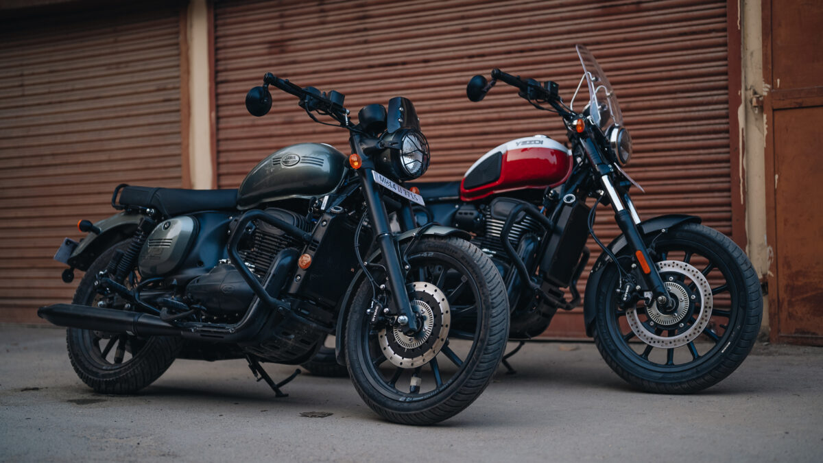 Jawa and Yezdi range