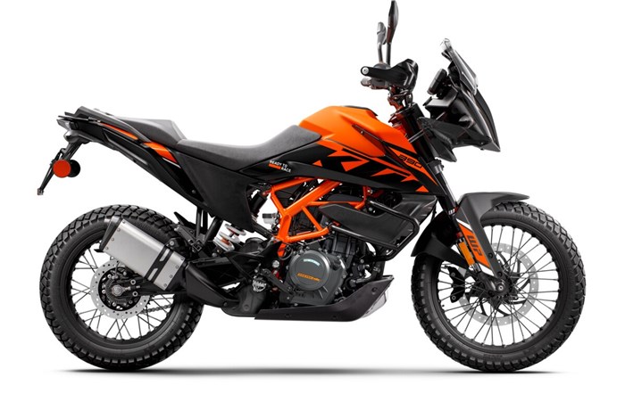 KTM 390 Adventure wired spoke rims