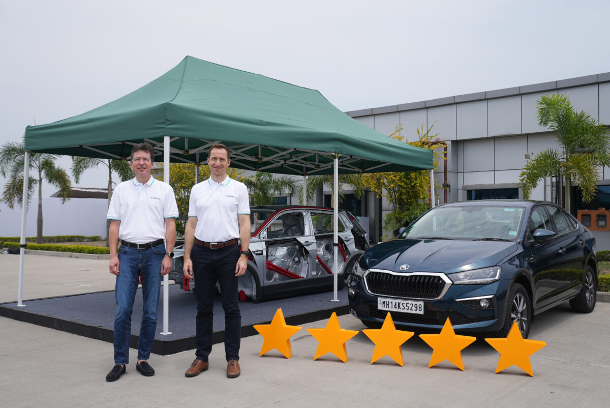 A still from Safer with Skoda Event