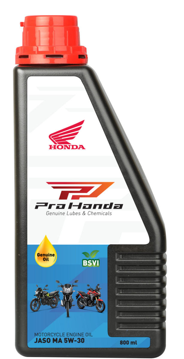 Honda's Pro Honda engine oil range