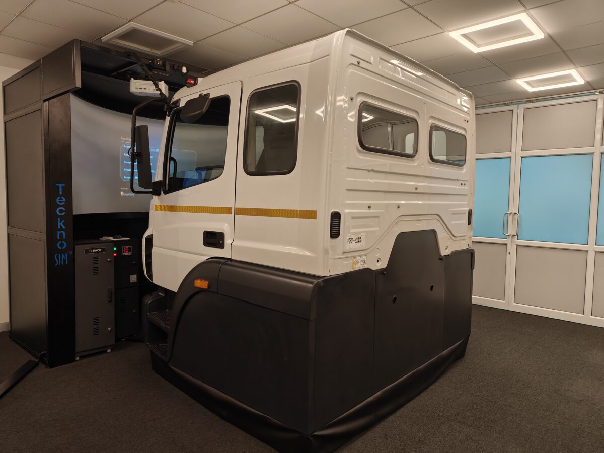 Daimler India launches new Bharat Benz simulator