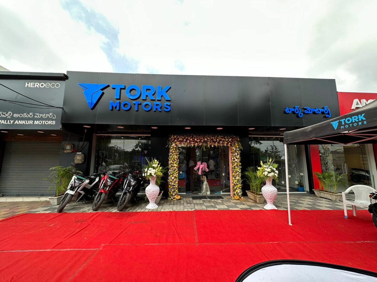 TORK Motors opens its first Experience Zone