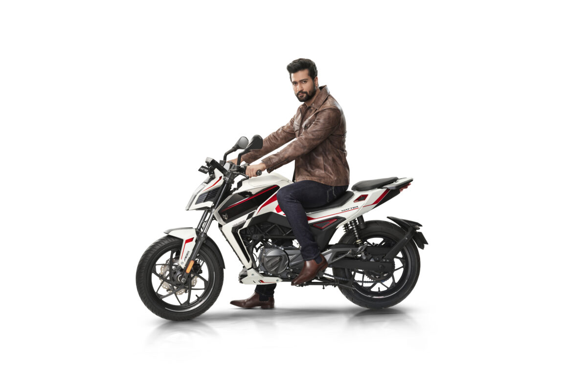 Vicky Kaushal represents MATTER AERA