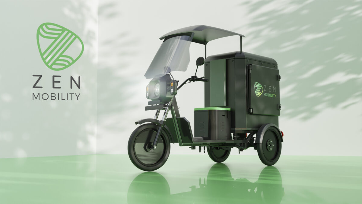 Zen launches its first 3-wheeler electric pod