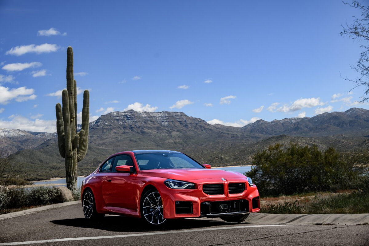 The All-New BMW M2 Competition