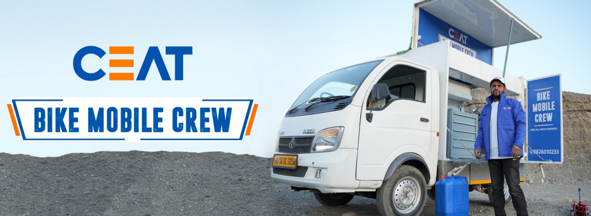 CEAT Launches Bike Mobile Crew