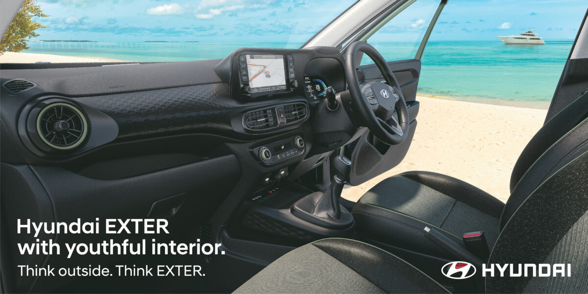 The Interior of the Hyundai Exter