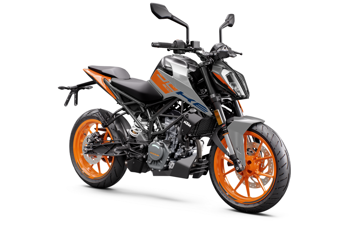 KTM launches the updated 200 Duke for 2023