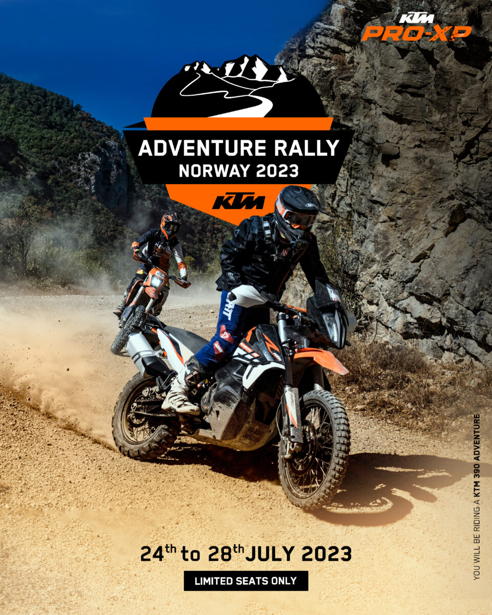 KTM announces Adventure Rally