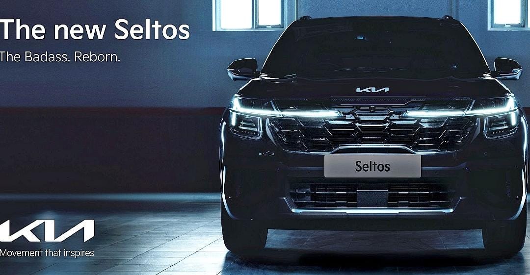 Kia Seltos teased