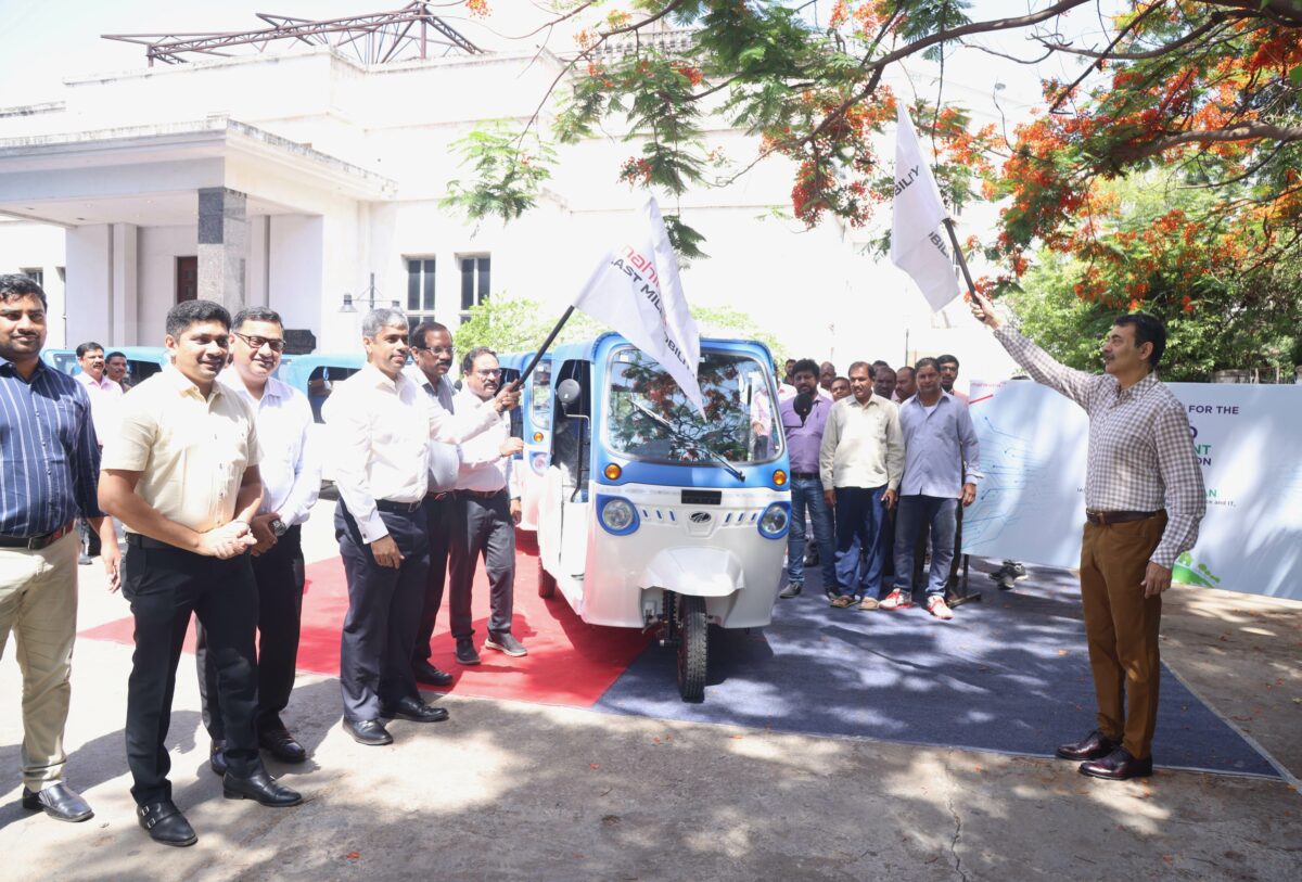 Mahindra flagged off Treo