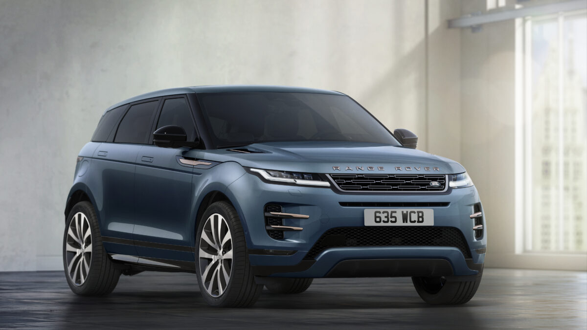 Range Rover Evoque Featured