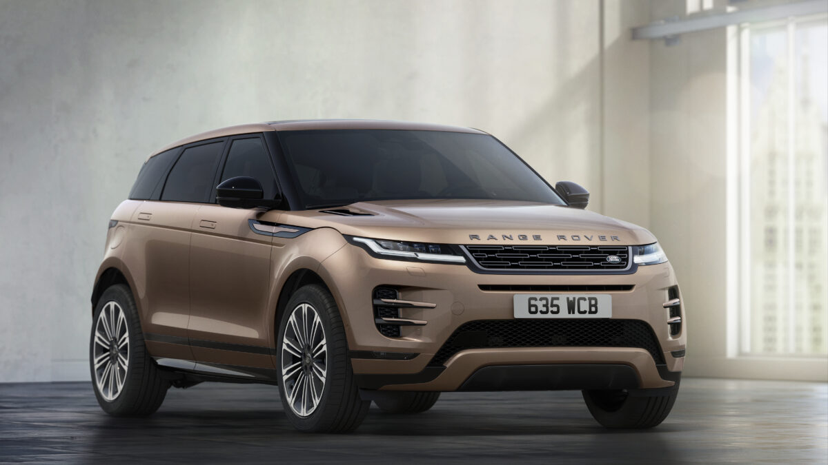 Range Rover Evoque Featured Brown HSE