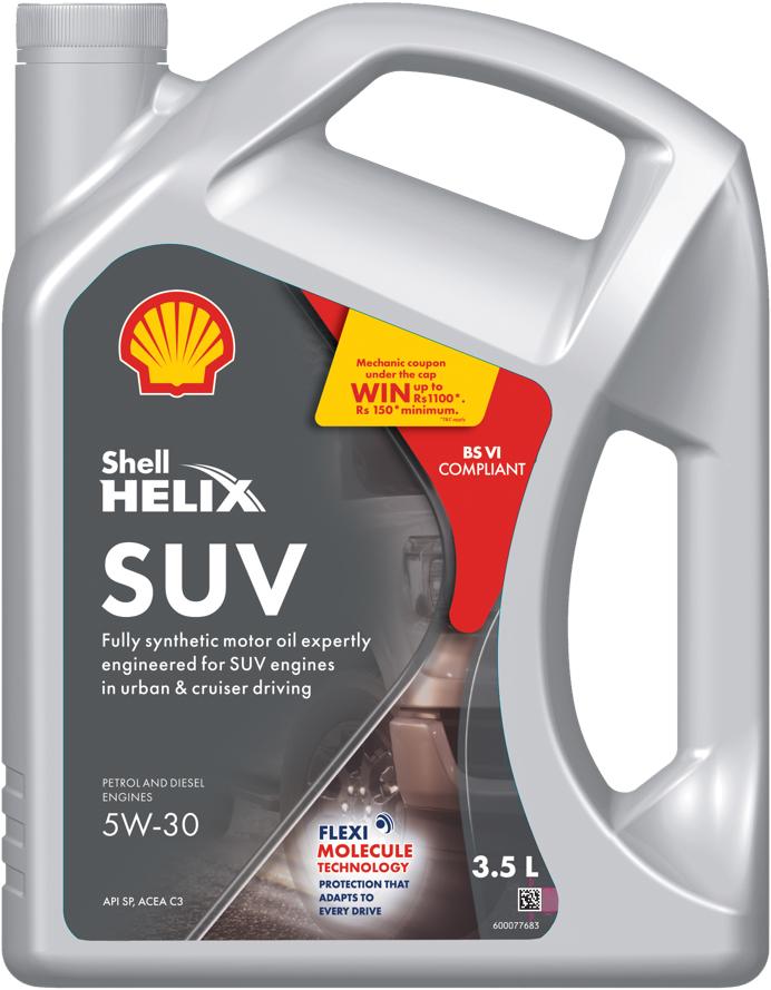 Shell launches new range of engine oil