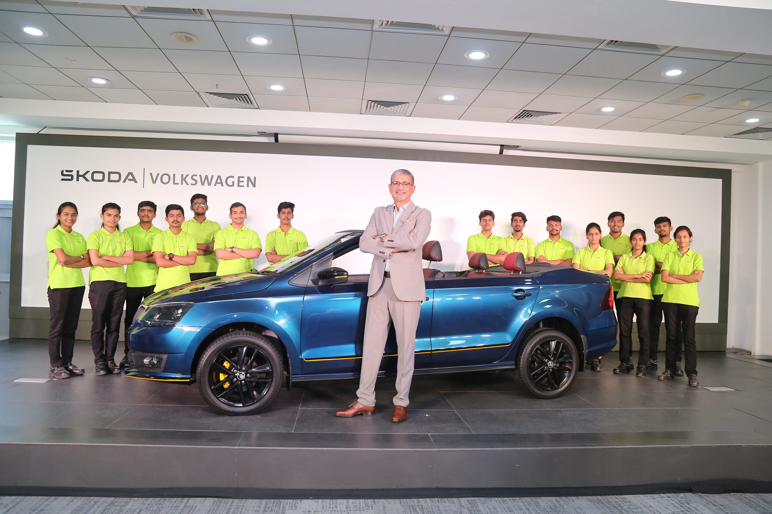Skoda Auto Volkswagen India launches student car project, Auto