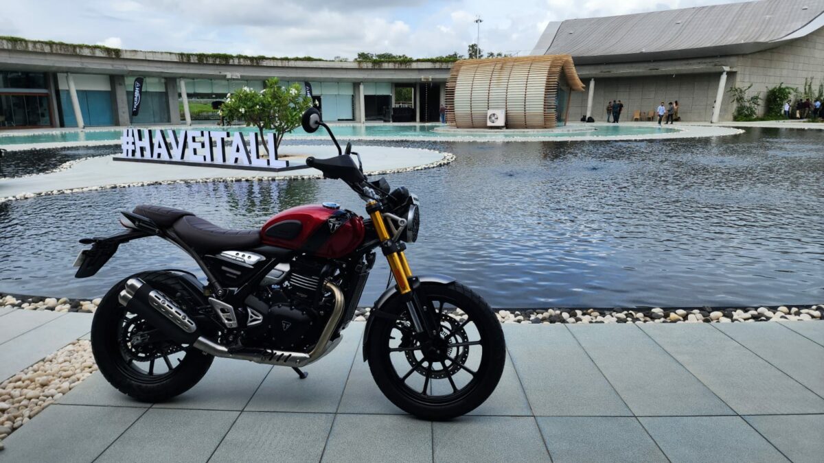 2023 Triumph Scrambler 400-X