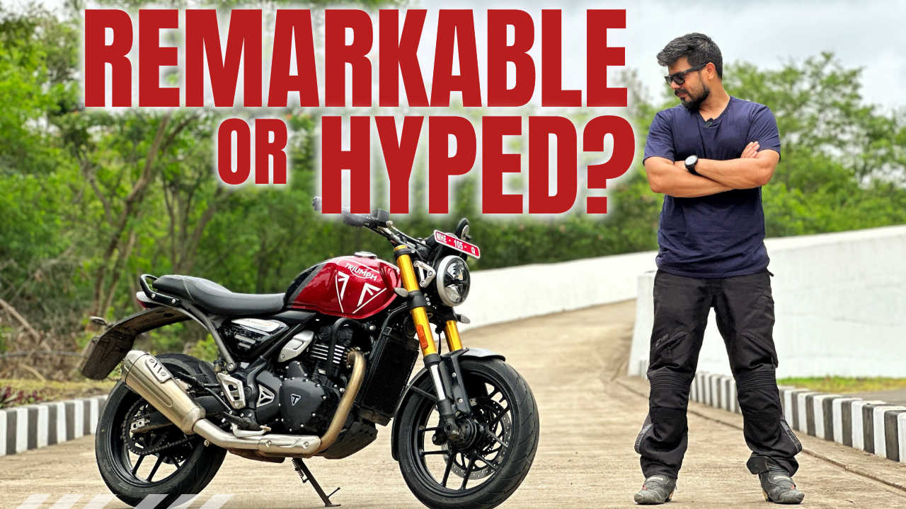 Watch Triumph Speed 400 Review Motoroids