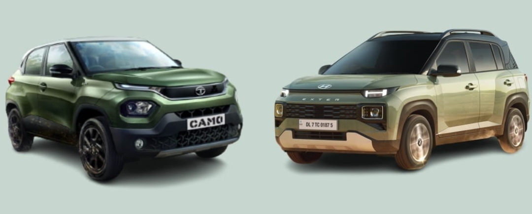 Tata Punch vs Hyundai Exter